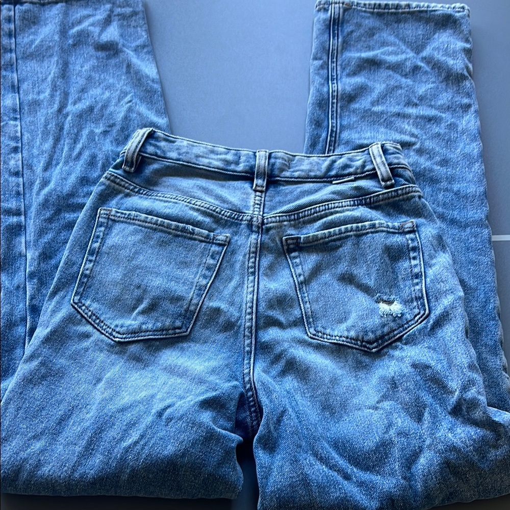 Classic Blue Men's Jeans - Picture 3 of 7